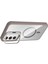 CPT16 Samsung Galaxy S24 Fe Remim Lensli Magsafe Standlı Kapak - Titan Gri 2