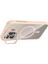 CPT16 Apple iPhone 15 Pro Max Remim Lensli Magsafe Standlı Kapak - Pembe 3