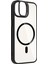 CPT16 Apple iPhone 11 Remim Lensli Magsafe Standlı Kapak - Siyah 3