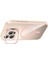 CPT16 Apple iPhone 16 Pro Remim Lensli Magsafe Standlı Kapak - Pembe 4