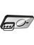 CPT16 Samsung Galaxy S25 Remim Lensli Magsafe Standlı Kapak - Siyah 2
