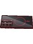 CPT16 Samsung Galaxy S25 Ultra Remim Lensli Magsafe Standlı Kapak - Bordo 3