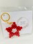 Kırmızı Renk Incili Yıldız Model Hediyelik Anahtarlık Söz/nişan/nikah/doğum Günü/kına 20 Adet 1