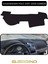 Volkswagen Polo (2001-2009) Dürbün Torpido Koruma Halısı Siyah Kenar 1