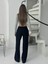 Fitilli Şardonlu Pantolon Siyah A4058 2