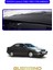 Toyota Carina E (1992-1997) T190 Aırbaglıtorpido Koruma Halısı Mavi Kenar 1