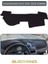 Volkswagen Polo (2001-2009) Dürbün Torpido Koruma Halısı Gri Kenar 1