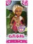 Cute Girl Kahverengi Köpekli ve Sarışın Mini Bebek 2