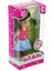 Cute Girl Sarı Balonlu Kumral Mini Bebek 1