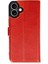 iPhone 16 Kılıf Trend S Plus Kapaklı Kılıf - KIRMIZI-(5796) 1