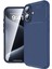 iPhone 16 Plus Kılıf Auto Focus Karbon Kapak - LACIVERT-(5796) 1