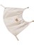Bebek Arabası Çantası Minimalist Stil Taşınabilir Büyük Kapasiteli Elastik Esnek Polyester Elyaf Askılı Bebek Bezi Çantaları Bej (Yurt Dışından) 4