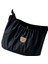 Bebek Arabası Çantası Minimalist Stil Taşınabilir Büyük Kapasiteli Elastik Esnek Polyester Elyaf Askılı Bebek Bezi Çantaları Siyah (Yurt Dışından) 3