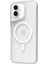 iPhone 16 Plus Kılıf Pc Poso Magsafe Kapak - ŞEFFAF-(5796) 1