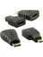 Powermaster HDMI Kablo 3in1 Set 1.5 Metre (Hdmı+Micro Hdmı+Mini Hdmı) 2