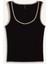 Slim Fit Dar Kesim Yuvarlak Yaka Ribana Atlet F6276AX25AU 6