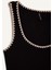 Slim Fit Dar Kesim Yuvarlak Yaka Ribana Atlet F6276AX25AU 7