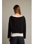 Regular Fit Kayık Yaka Modal Sweatshirt G3333AX25WN 6
