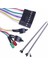 Powermaster PM-14367 Bilgisayar Pc Kasa Kablosu 65CM (Power Led, HDD Led, Reset Sw, Power Sw) 1