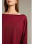 Regular Fit Kayık Yaka Modal Sweatshirt G3333AX25WN 5