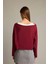 Regular Fit Kayık Yaka Modal Sweatshirt G3333AX25WN 6