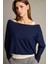 Regular Fit Kayık Yaka Modal Sweatshirt G3333AX25WN 4