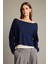 Regular Fit Kayık Yaka Modal Sweatshirt G3333AX25WN 1