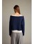 Regular Fit Kayık Yaka Modal Sweatshirt G3333AX25WN 6