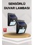 Solar Sensörlü Duvar Lambası Bahçe Lamba 20 LED Işık 2