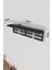 Kupa Raflı Madalya Askılığı Kupa Tasarımlı Metal Madalya Askısı ve Kupa Standı 15X35X10 cm 5
