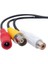 Hello HL-19311 800TVL 1/4 MT499 Sensör Mini Kamera Mikrofonlu 3.6mm 1280X960P 19X15X15MM 3
