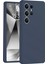 Samsung Galaxy S25 Ultra Kılıf Nano Içi Kadife Silikon - LACIVERT-(5796) 1