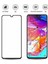 Samsung A70 Uyumlu 9d Tam Kaplayan Parmak Izi Bırakmayan Ekran Koruyucu Film 5