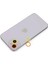iPhone 13 Renkli Kamera Lens Koruma Cam - SARI-TURUNCU-(5796) 1