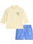 2’li Paket Limon Baskılı Uzun Kollu Mayo Takımı (2–8 Yaş) 2