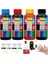 Canon Uyumlu 2 Kartuşlu Yazıcılar Için Dolum Seti 4X100 Gr. Aparatlı+Solüsyonlu 3
