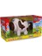 Happy Animal Dog Oyun Hamuru Seti, 4 Renkli X55GR (Toplam 220GR), 4 Farklı Kesme Kafası ve 5 Parça Aksesuar, Toksik Olmayan Yaratıcı Oyun Seti, 3+ Yaş Erkek ve Kız Çocukları Için 1