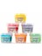 Oyun Hamuru - Eco Cup- 6X125GR Ana ve Ara Renkler 1