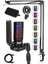 V6 Rgb Set USB Oyuncu ve Yayıncı Mikrofonu Condenser Stüdyo (Kayıt Gaming Tiktok Twitch Canlı Yayın Discord Youtube) 3