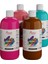Rose Tamamlayıcı Renkler Akrilik Boya 4'lü Set 4X500 gr 1