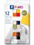Fimo 8023 C12-4 Mp Fimo Soft Modelleme Kili Doğal Renkler (25 gr x 12 Blok) 1