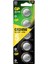 Batteries CR2450 2450 Boy Lityum Düğme Pil, 3 Volt, 5'li Kart 3