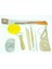 Ahşap Saplı Seramik ve Doğal Kil Hamuru Oyma Şekil Verme Alet Seti Yeni Başlayanlar Için Ceramic Şekillendirme El Aleti Seti (Kırmız Kil/terra Cotta Clay) Pottery Tool Kit 2