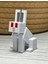 Minecraft Tavşan Figürü-Oynar Eklemli-1 Adet 1