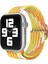 Apple Watch 42MM Star Kordon - TURUNCU-SARI-(5796) 1