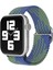 Apple Watch 38MM Star Kordon - YEŞIL-LACIVERT-(5796) 1