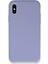 iPhone Xs Max Kılıf Lansman Legant Silikon - LILA-(5796) 1