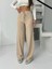 Fitilli Şardonlu Pantolon Bej A4058 6