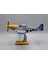 P-51D Mustang Model Uçak | Koleksiyonluk Dekoratif Maket | 3D Tasarım 4