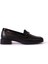 Hakiki Deri Loafer Kadın Ayakkabısı 25KWSCL2534 1